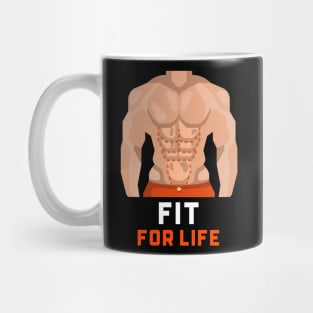 Fit For Life Mug